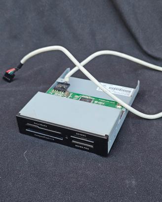 Lettore di schede interno USB 2.0 – 20 in 1