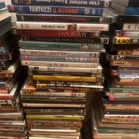 Tanti dvd circa 300 e 3 cd
