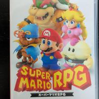SuperMario RPG versione Giapponese per Switch