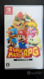 SuperMario RPG versione Giapponese per Switch