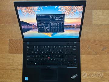 LENOVO TP T480S i7 16GB RAM 480GB +docking station