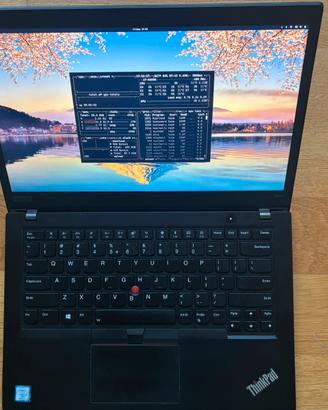 LENOVO TP T480S i7 16GB RAM 480GB +docking station