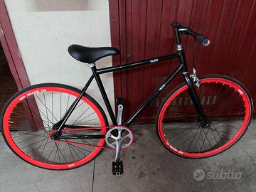 Bici scatto fisso-singlespeed
