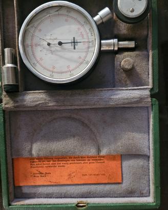 Contagiri N.Zivy 1960 Vintage Svizzero RPM m/min