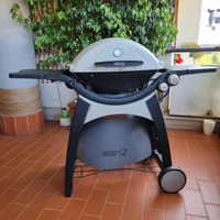 Barbecue a gas Weber
