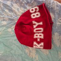 cappello rosso