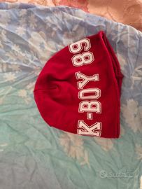 cappello rosso