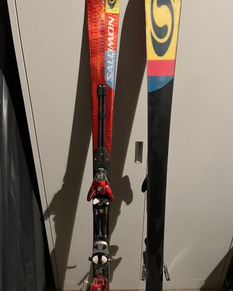 Salomon 3v race carve slalom