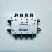 Multiswitch x impianti satellitari multiutenza