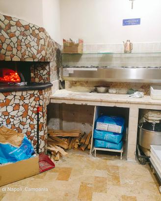 Pizzeria asporto piu saletta
