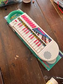 Tastiera pianola Bontempi vintage ‘80