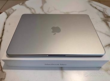 MacBook Neo – COME NUOVO – Usato 1 solo giorno!