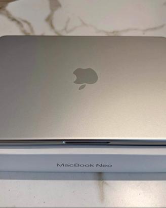 MacBook Neo – COME NUOVO – Usato 1 solo giorno!