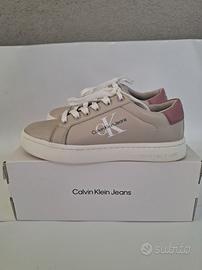 scarpe sneakers donna Calvin Klein