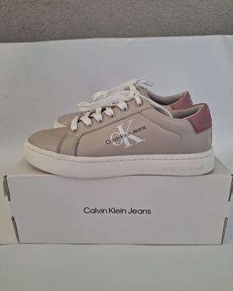 scarpe sneakers donna Calvin Klein