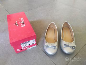 Scarpe ballerine bambina n. 33 NUOVE