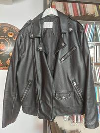 Giacca di pelle Zara