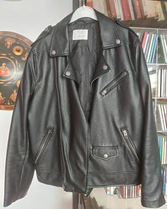 Giacca di pelle Zara
