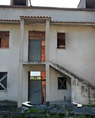 Villa indipendente da completare