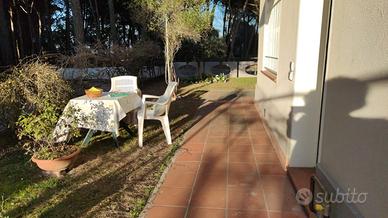 Pinarella fronte pineta 4 posti giugno 2026