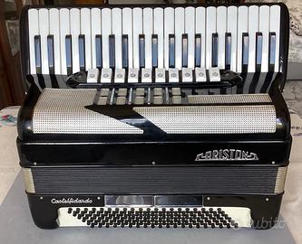 FISARMONICA ARISTON 120 BASSI 4VOCI