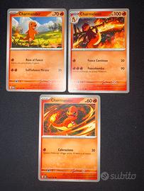 Carte Pokemon Charmander Charmeleon