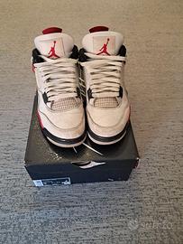 Jordan 4 red cement