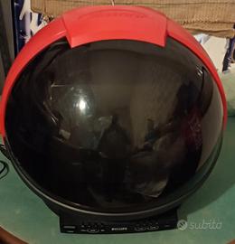 televisore anni 70 discoverer Philips 