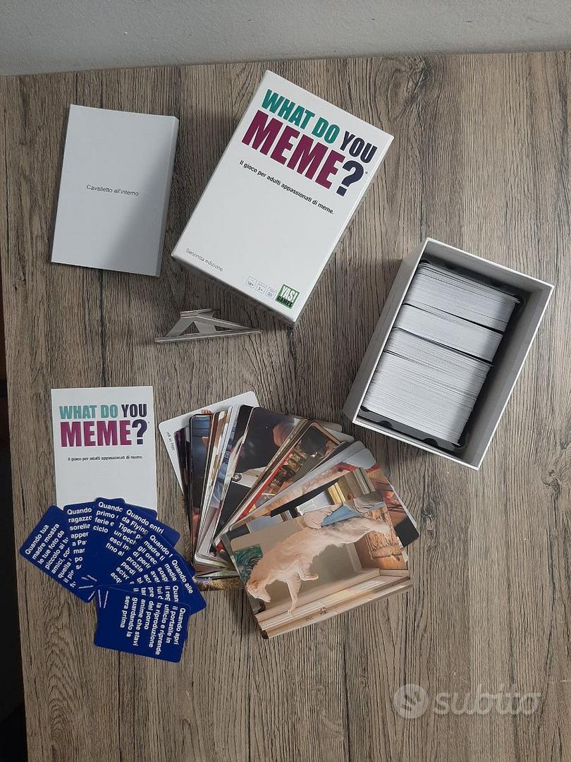 What do you meme? Versione italiana - Collezionismo In vendita a Milano