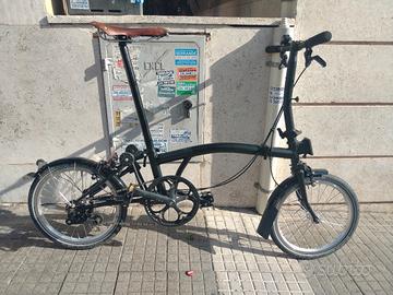 Brompton Black Edition 2V