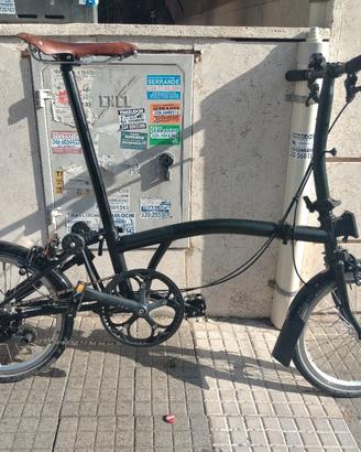 Brompton Black Edition 2V
