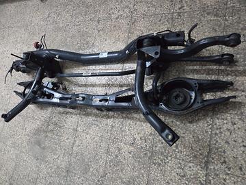 Assale ponte posteriore golf 7 gti 2.0 tsi 230cv