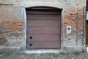 Garage piccolo o stanza piano terra