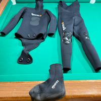 Muta mares instinct sport 55 con calzari