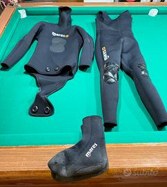 Muta mares instinct sport 55 con calzari