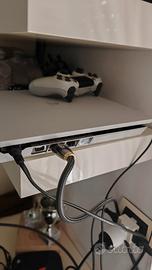 SONY PLAYSTATION 4 SLIM 500 GB - GLACIER WHITE