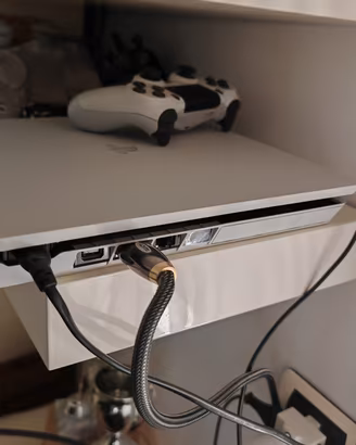 SONY PLAYSTATION 4 SLIM 500 GB - GLACIER WHITE