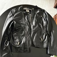 Giubotto di pelle nappa