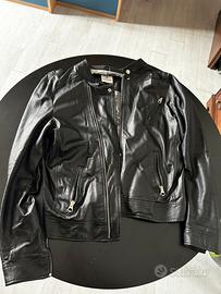 Giubotto di pelle nappa