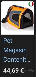 trasportino gabbia gatto