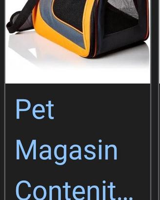 trasportino gabbia gatto