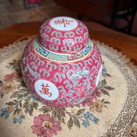 Ginger jar cinese vintage Jingdezhen