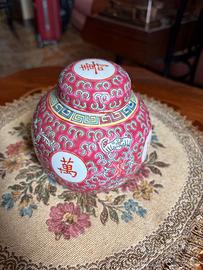 Ginger jar cinese vintage Jingdezhen