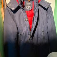 Piumino Tokuno Shima Blu/Rosso - Lungo - Taglia L