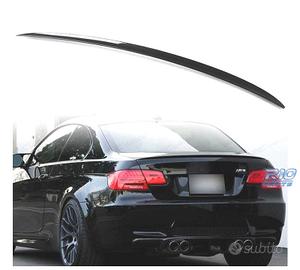 SPOILER ALETTONE BMW E92 E93 06-14 LOOK M NERO LUC