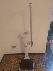 Bilancia pesapersone a colonna professionale