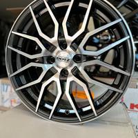 Cerchi Renault Nissan Dacia Smart 7Jx17 ET44 4x100