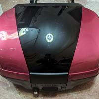 Bauletto Honda Integra NC750 rosso