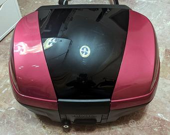 Bauletto Honda Integra NC750 rosso