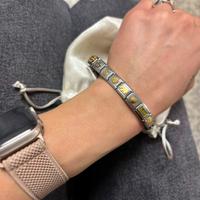 Bracciale Nomination placato oro